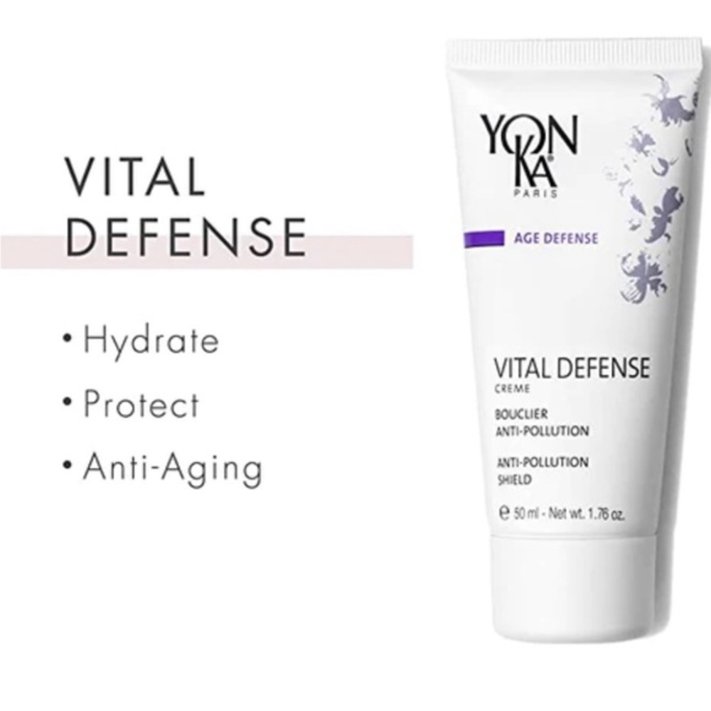 NIB Yonka Paris Anti-Oxidant Day Cream Moisturizer